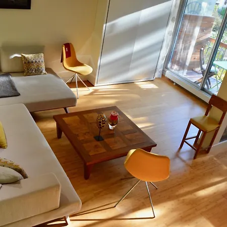 Oasis With Terrace On Garden Apartment Paris