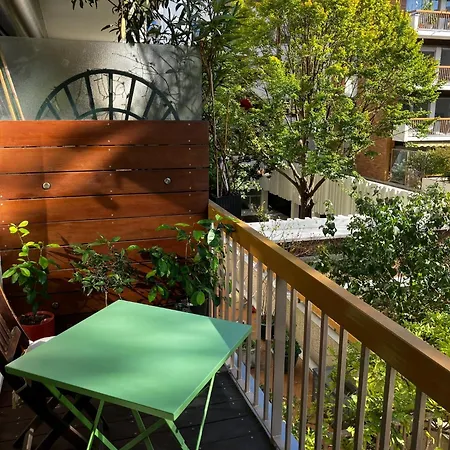 Oasis With Terrace On Garden