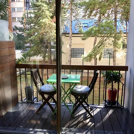 Apartment Oasis With Terrace On Garden *