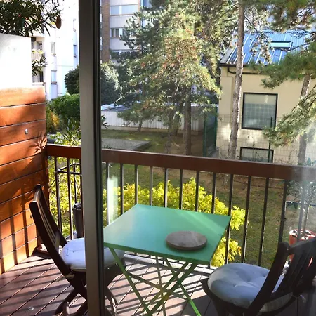 Apartment Oasis With Terrace On Garden *